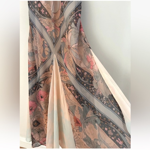 Free People Celestial Nights Fairy Combo Maxi Dress NWT Size XS - Picture 8 of 15